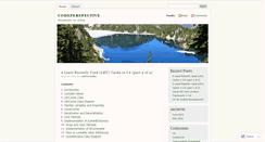 Desktop Screenshot of codeperspective.net